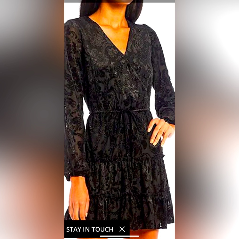 City Vibe Black Dress